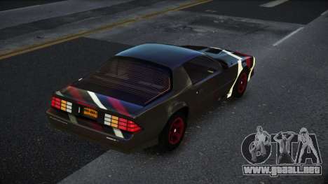 Chevrolet Camaro Jabec S2 para GTA 4