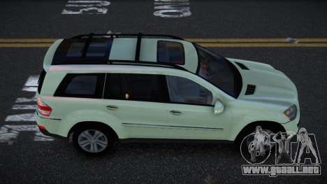 Mercedes-Benz GL450 Opuk para GTA 4