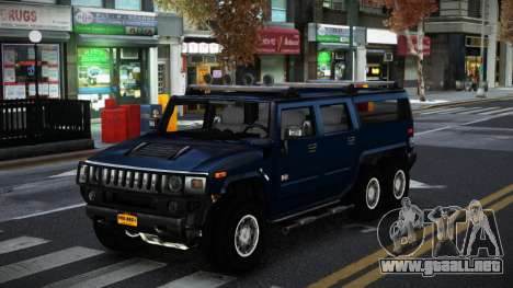 Hummer H6 Reyligo para GTA 4