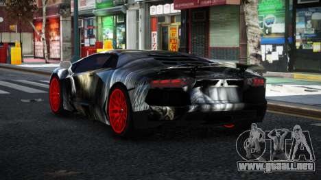 Lamborghini Aventador Nahdo S4 para GTA 4