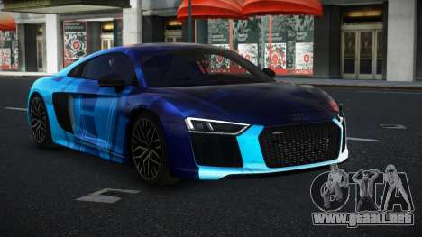 Audi R8 Redenria S10 para GTA 4
