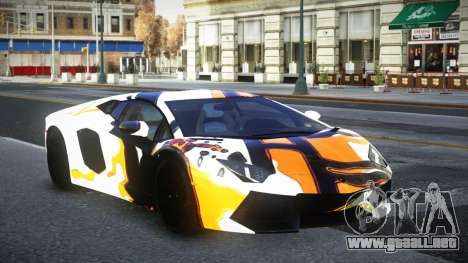Lamborghini Aventador Nechri S14 para GTA 4