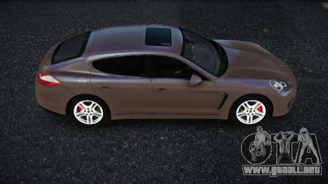Porsche Panamera Quninizi para GTA 4