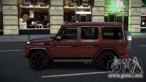 Mercedes-Benz G65 AMG Fusami para GTA 4