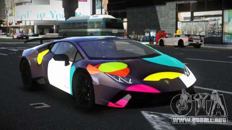Lamborghini Huracan Riterlan S2 para GTA 4