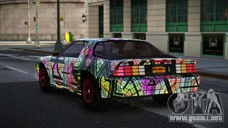 Chevrolet Camaro Jabec S3 para GTA 4