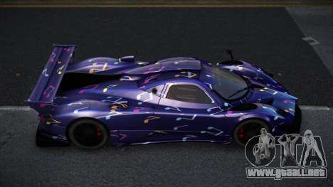 Pagani Zonda R Norah S9 para GTA 4