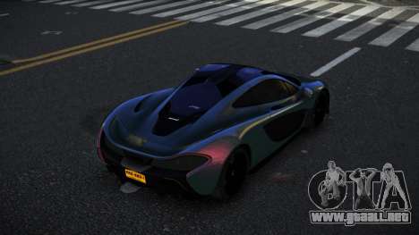 McLaren P1 Elkyka para GTA 4