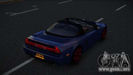 Acura NSX Fotaza para GTA 4