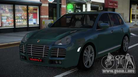 Porsche Cayenne Pidhiwuy para GTA 4