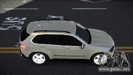 BMW X5 Nizinij para GTA 4