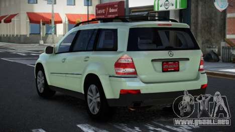 Mercedes-Benz GL450 Opuk para GTA 4