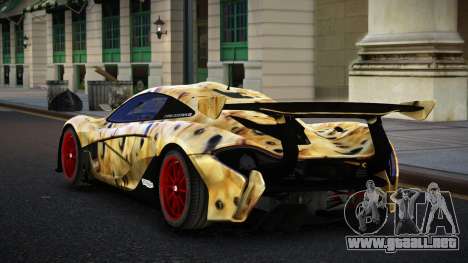 McLaren P1 GTR Anlety S14 para GTA 4