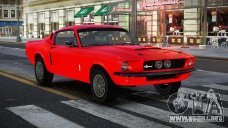 Shelby GT500 Zudpebonu para GTA 4