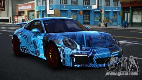 Porsche 911 Micsoz S9 para GTA 4