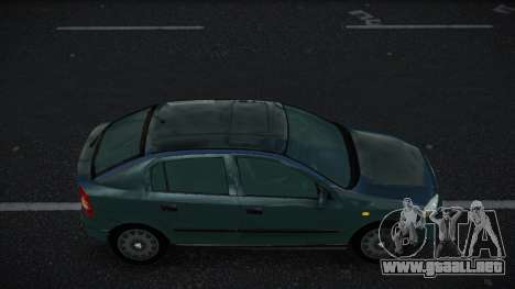 Opel Astra Xivupolaw para GTA 4