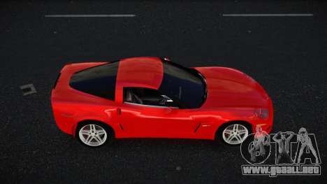 Chevrolet Corvette Jicawa para GTA 4