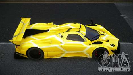 Pagani Zonda R Norah S14 para GTA 4