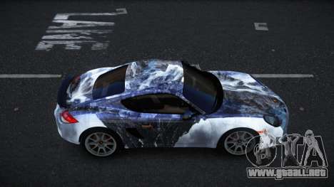 Porsche Cayman Linclasa S3 para GTA 4