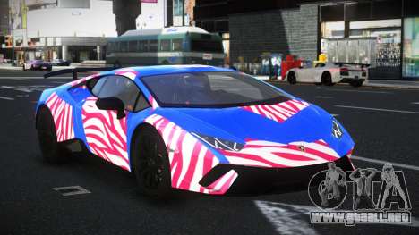 Lamborghini Huracan Riterlan S11 para GTA 4