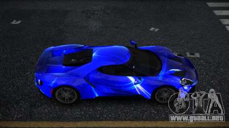 Ford GT Gravin S5 para GTA 4
