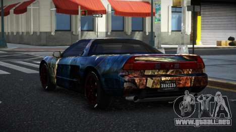 Honda NSX Gabmi S7 para GTA 4