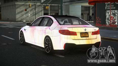 BMW M5 Tabasto S6 para GTA 4