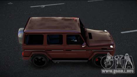 Mercedes-Benz G65 AMG Fusami para GTA 4