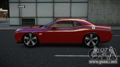 Dodge Challenger Vedipowo para GTA 4