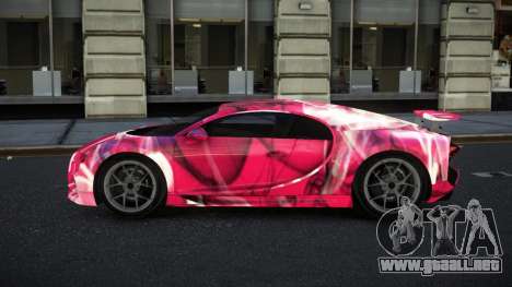 Bugatti Chiron Nalos S12 para GTA 4