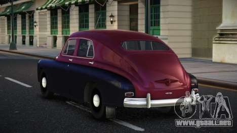 GAZ M20 Qagsex para GTA 4