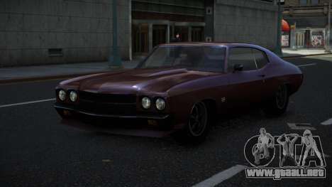 Chevrolet Chevelle Luvucu para GTA 4