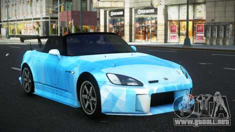 Honda S2000 Rajes S5 para GTA 4
