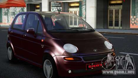 Daewoo Matiz Xipzofuvi para GTA 4
