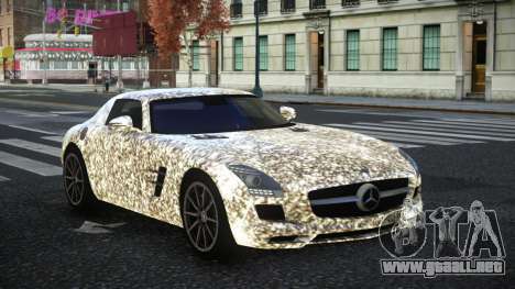 Mercedes-Benz SLS Lury S14 para GTA 4
