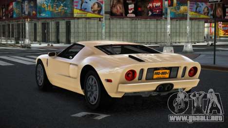 Ford GT Dadnofiha para GTA 4