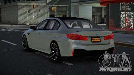 BMW M5 Tabasto para GTA 4