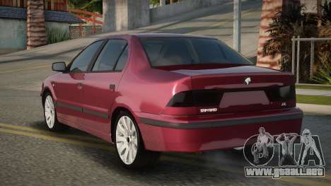 Samand LX Ikco Sport para GTA San Andreas