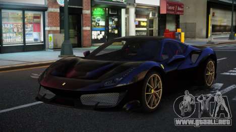 Ferrari 488 Cifge para GTA 4