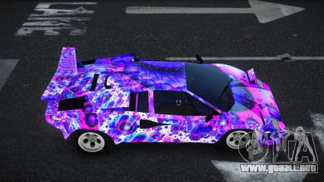 Lamborghini Countach Ragrace S13 para GTA 4
