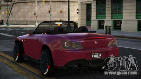 Honda S2000 Sigiv para GTA 4