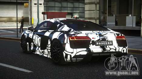 Audi R8 Redenria S11 para GTA 4