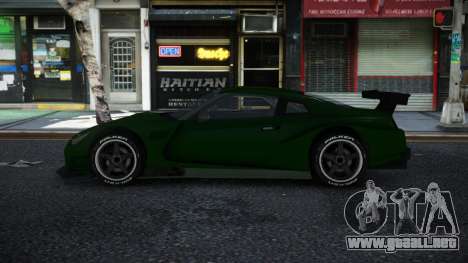 Nissan GT-R Jastu para GTA 4