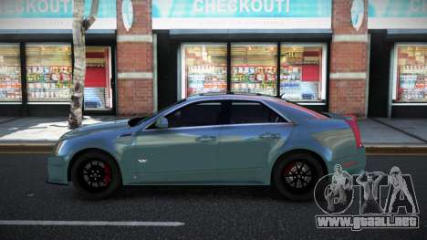 Cadillac CTS-V Gebke para GTA 4