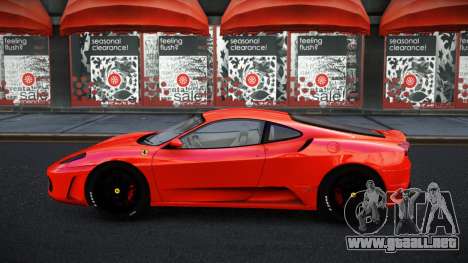 Ferrari F430 Pupha para GTA 4