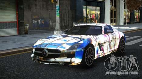 Mercedes-Benz SLS Lury S4 para GTA 4