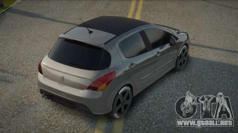 Peugeot 306 Export Pentagon 4WD para GTA San Andreas