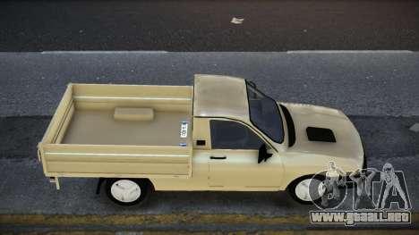 Dacia Drop-Side Boconuv para GTA 4