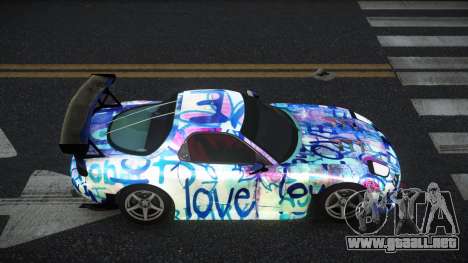 Mazda RX-7 Ninety S1 para GTA 4