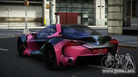 Toyota Supra Haidon S6 para GTA 4
